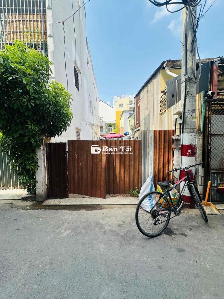 62m2 - Giá 7.9 Tỷ ( 4x14m Nở Hậu 4.65m ) Đất Trống Ô Tô Thông
