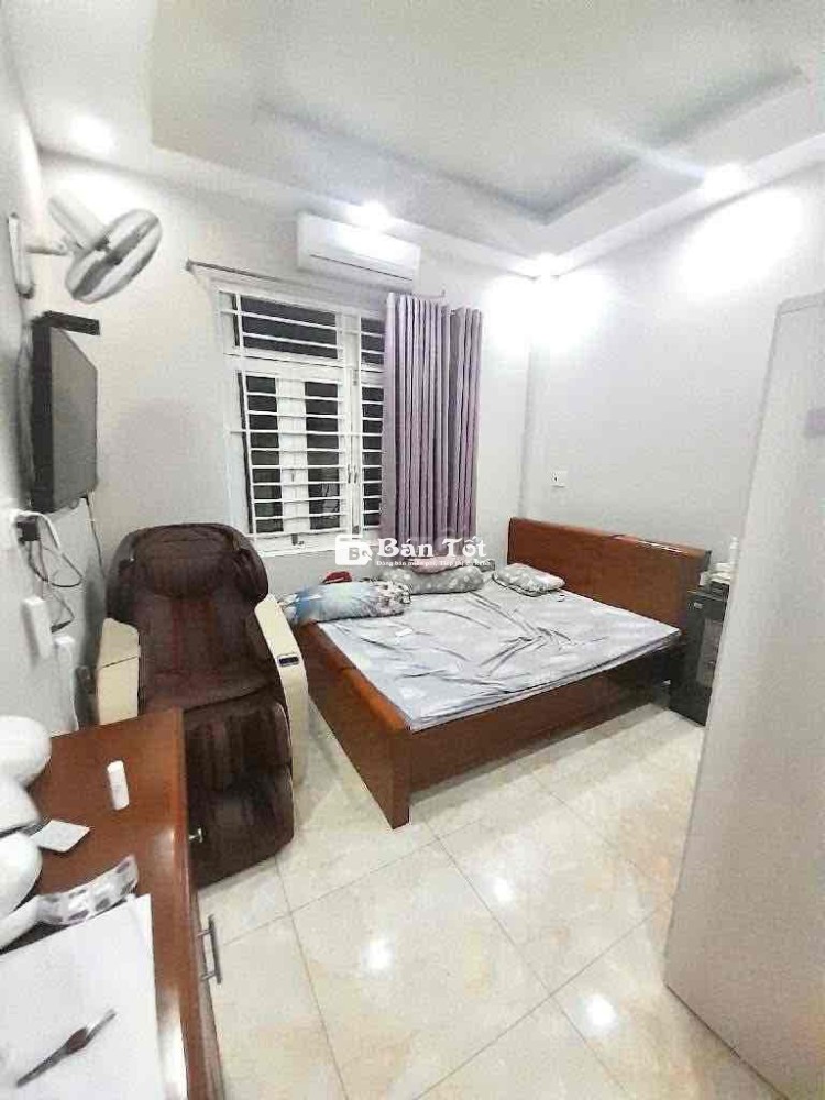 NHÀ 1/ HẺM XE TẢI NGAY NGÃ 4 BÀ HOM, AN DƯƠNG VƯƠNG, 4x20, 4 TẦNG ĐẸP