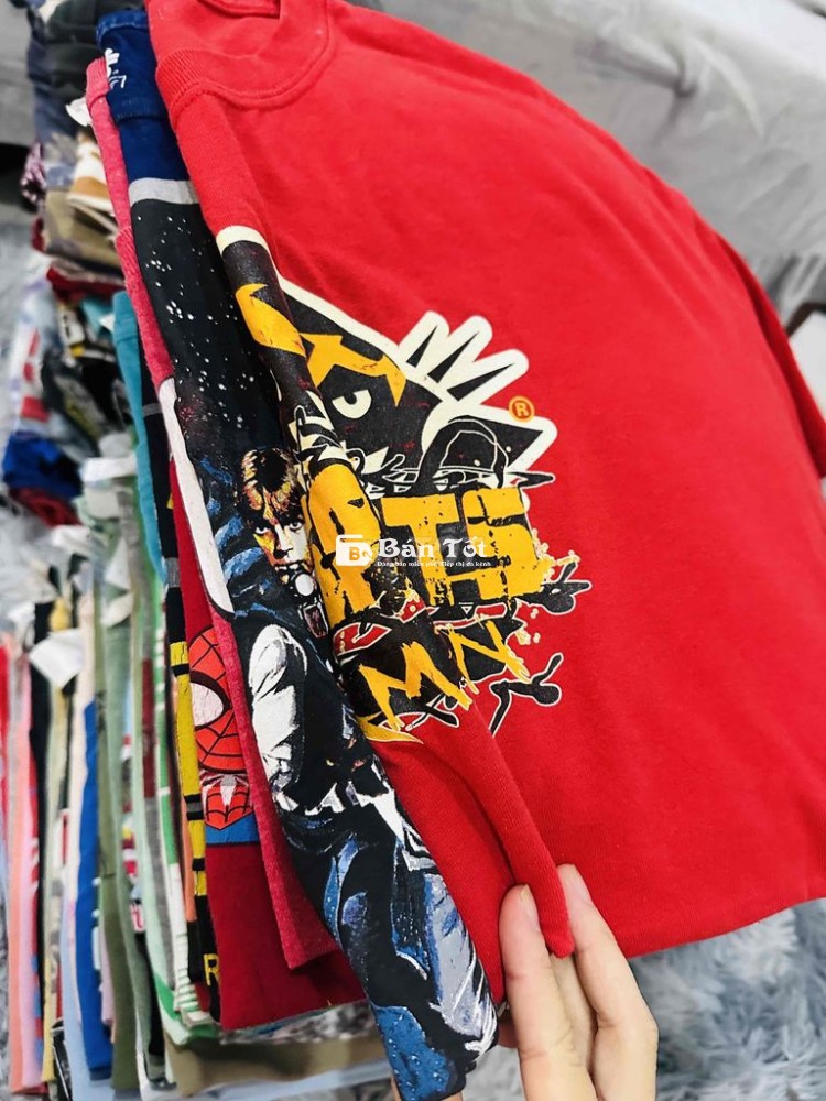 lô 80c thun mỹ hàng đuôi