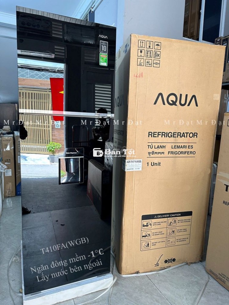 Tủ lạnh. Inverter 358 lít AQUA. MODEL 2024