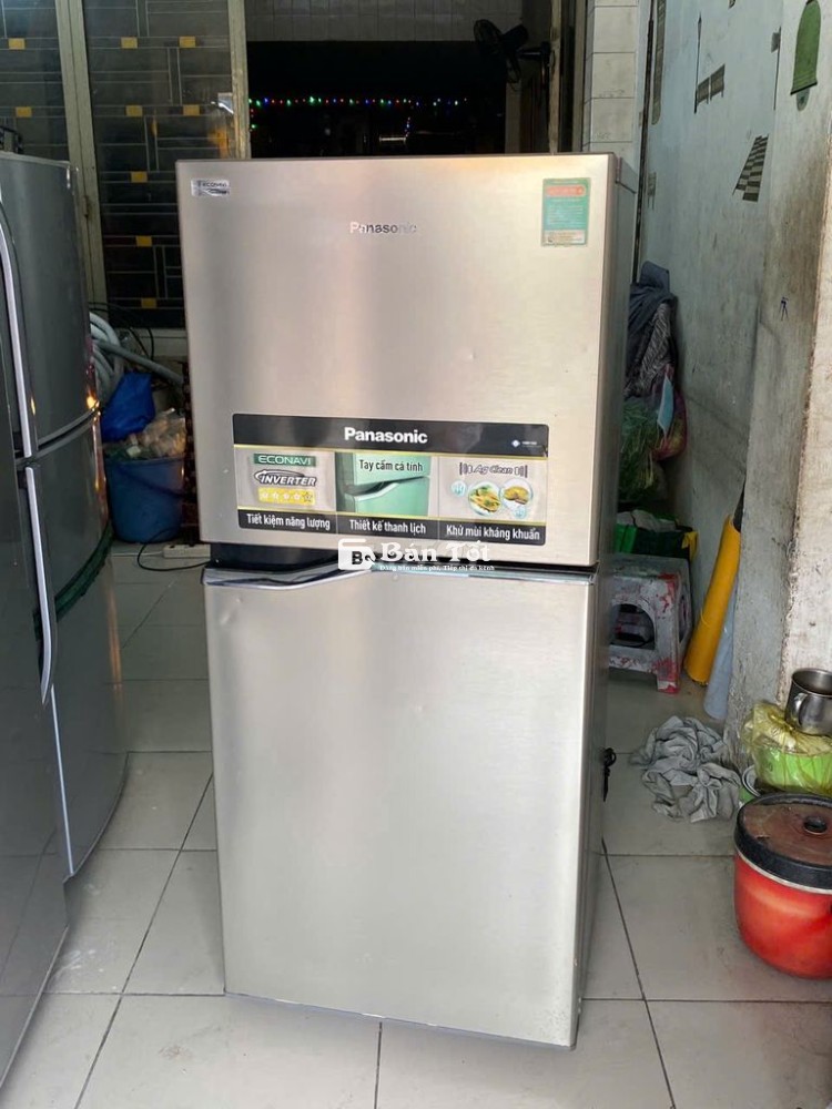 Tủ lạnh Panasonic inverter 153 lít, tiết kiệm điện
