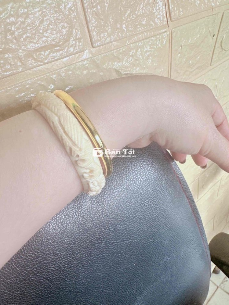Vòng Mỹ Nghệ Diêu Khắc Long Phụng Size 56/57 Đeo Vừa Từ Đôi Bàn Tay Khéo Léo  