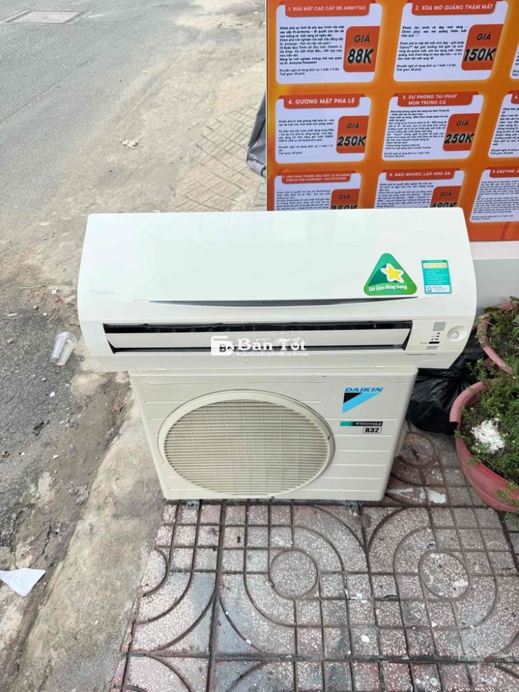 máy lạnh đaikin inveter 1hp(9000btu)