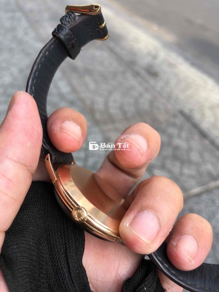 Đồng hồ Nam Vàng Hồng 18K ( 750 ) chính hãng .37mm