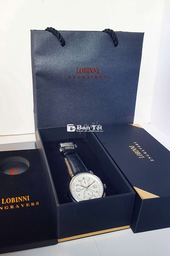 ĐỒNG HỒ CHÍNH HÃNG THỤY SỸ CƠ AUTOMATIC CÓ BOX ĐẸP