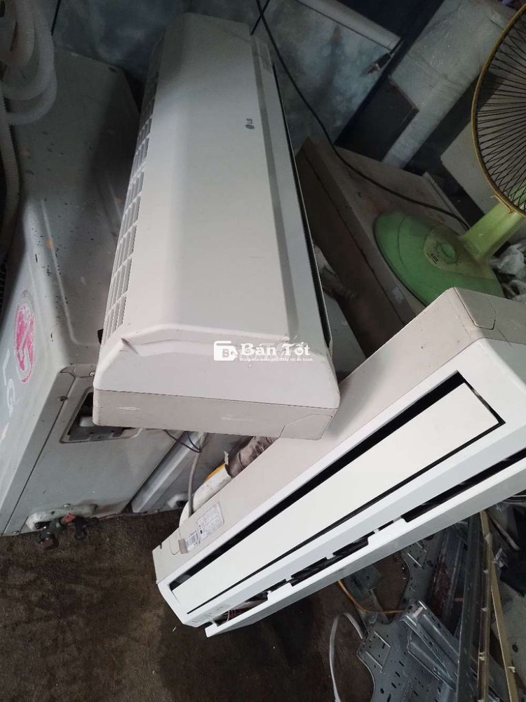 Bộ điều hòa LG 12.000 btu 1 chiều đang sử dụng