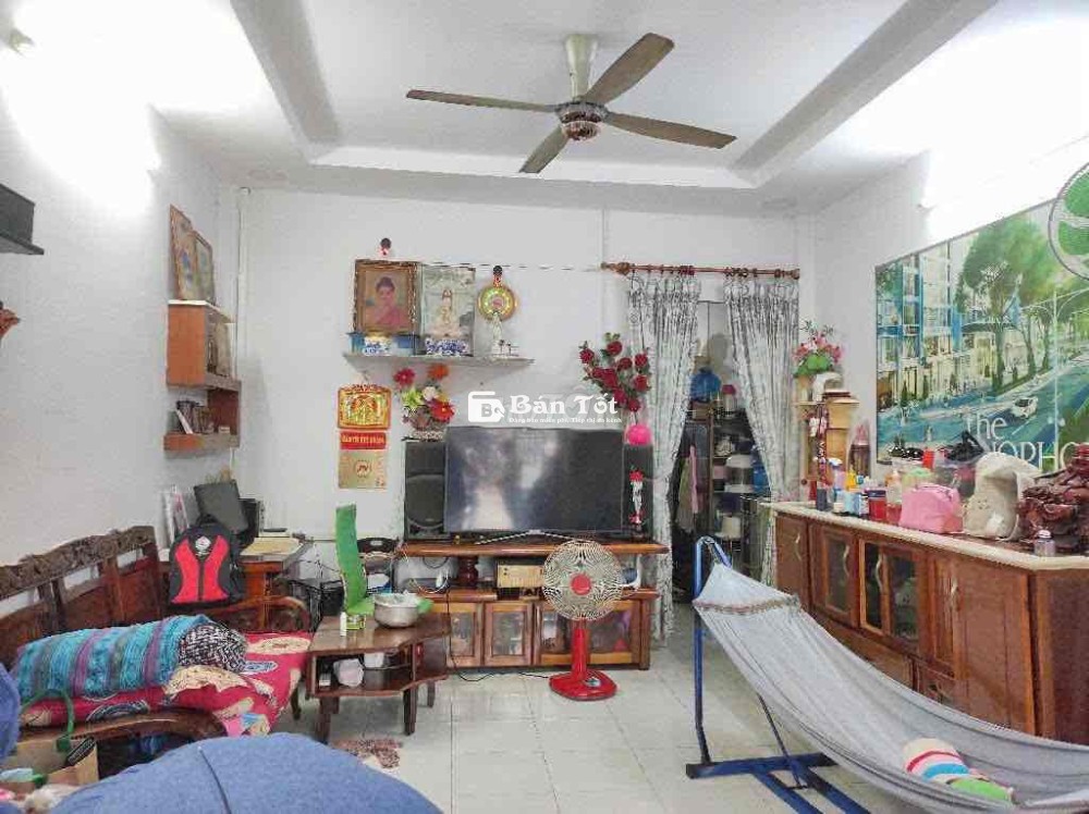 Nhà Lê Văn Quới 44m2 hẻm xe hơi đỗ cửa - 3.4Tỷ