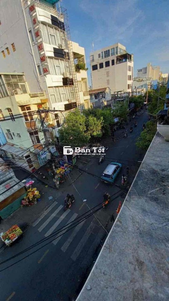 Bán nhà mặt tiền Vạn Kiếp