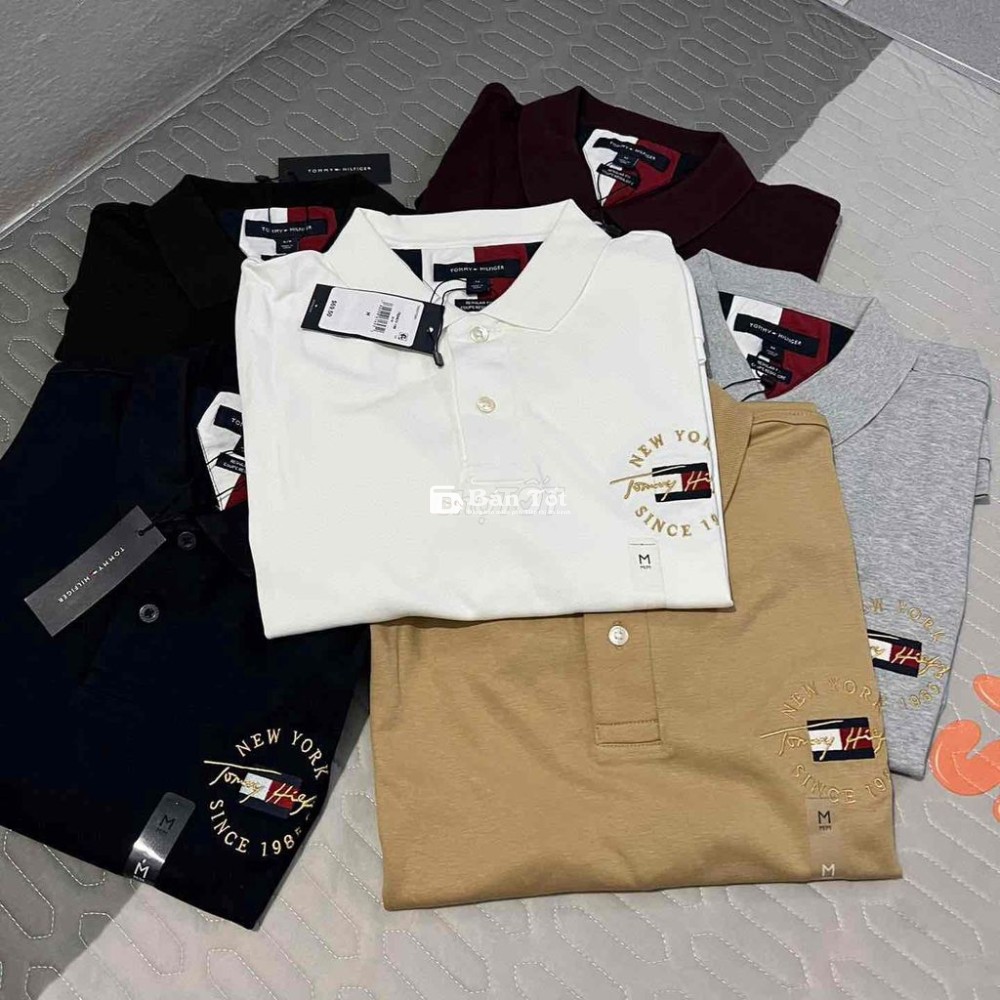 ÁO THUN POLO TM TOMMY HIL CHÍNH HÃNG MỸ