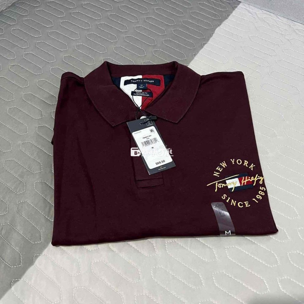ÁO THUN POLO TM TOMMY HIL CHÍNH HÃNG MỸ