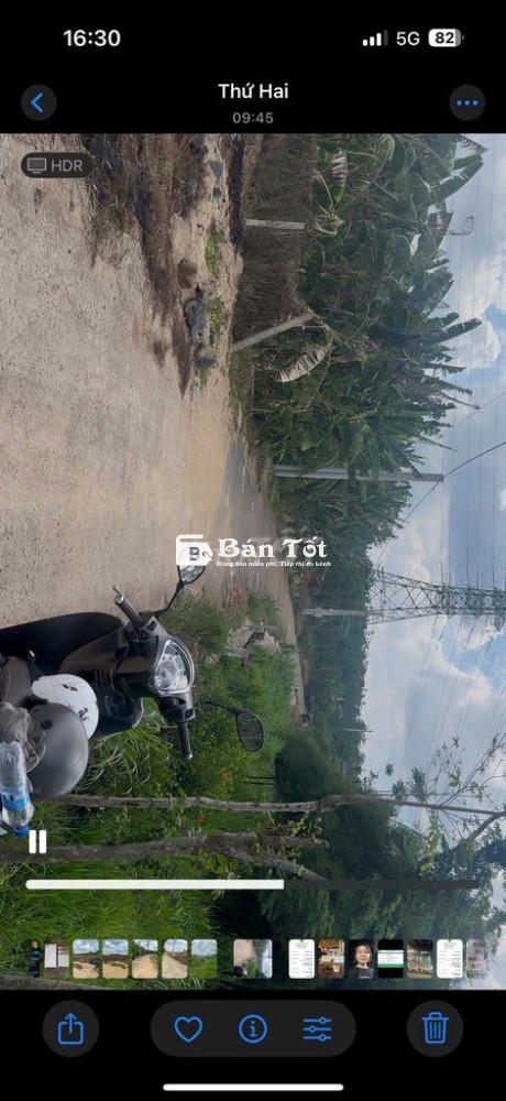 Cần bán đất 576m có 300m ONT giá 2,6 tỷ