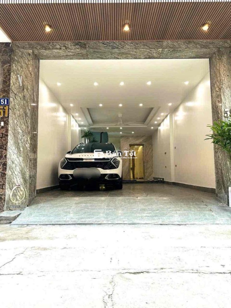 NHÀ ĐỀN LỪ HOÀNG MAI 55M 6 TẦNG THANG MÁY GIÁ 18.6 Tỷ