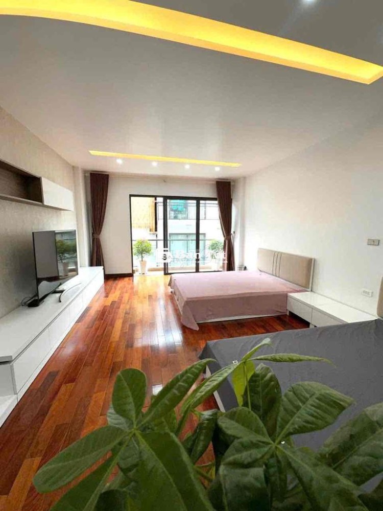 NHÀ ĐỀN LỪ HOÀNG MAI 55M 6 TẦNG THANG MÁY GIÁ 18.6 Tỷ