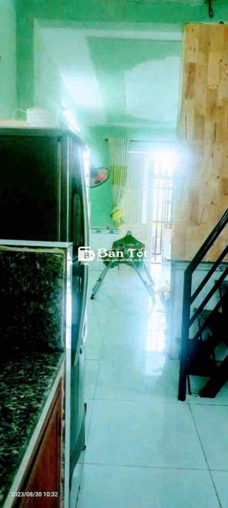 Bán nhà sổ chung thái hòa tân uyên bình dương  Dt:4*10 thiết kế lầu tr