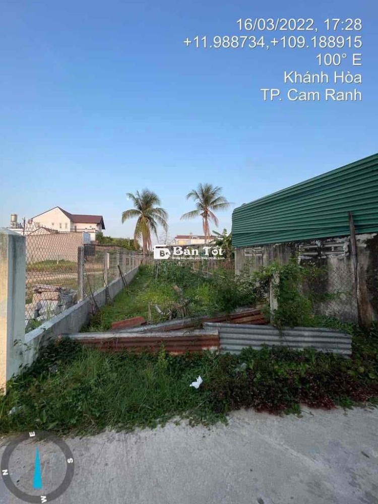 ĐẤT THỔ CƯ GẦN CHỢ MỸ CA CAM RANH