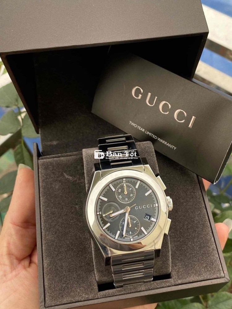 Đồng hồ Automatic chính hãng Thụy Sĩ - Gucci Automatic Thụy Sỹ chính hẩng hàng sưu tầm đã qua sử dụng  