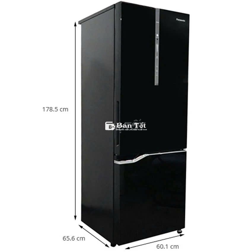 Tủ lạnh Panasonic NR-BV368GKVN - Hàng chính hãng  