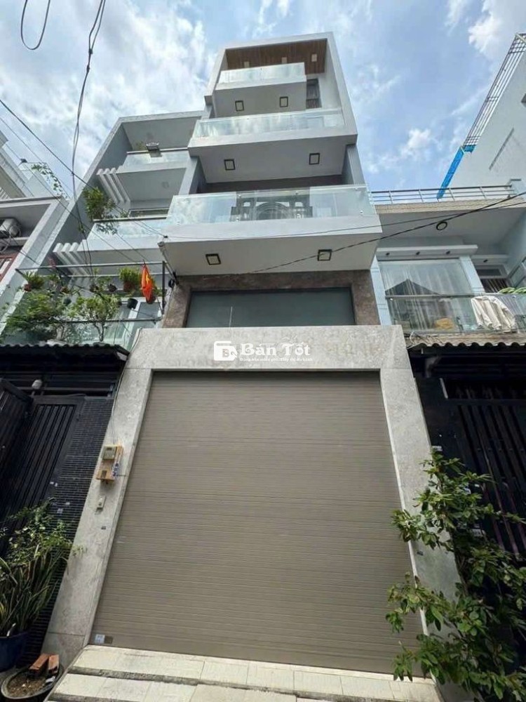 Nhà 4 lầu đất mới y hình 🍀 nhà Bình Trị Đông giáp Lê Văn Quới  