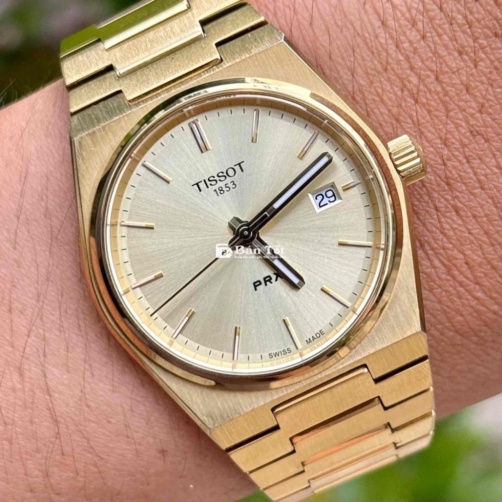 Đồng Hồ Tissot Prx Gold