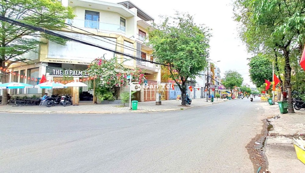 BÁN NHÀ 5 TẦNG MẶT TIỀN ĐƯỜNG SỐ, KINH DOANH ĐỈNH KHU VỰC TAM BÌNH