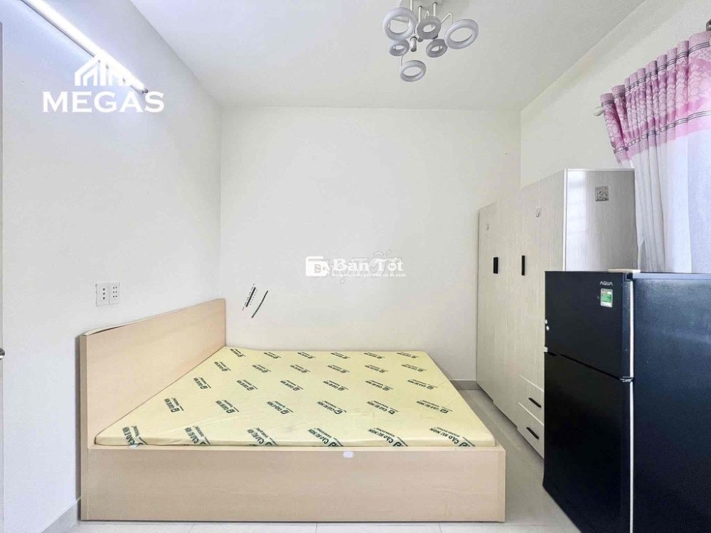 CĂN HỘ 30m2 CỬA SỔ SIÊU THOÁNG NGAY CẦU NGUYỄN VĂN CỪ GIÁ CHỈ TỪ 4x