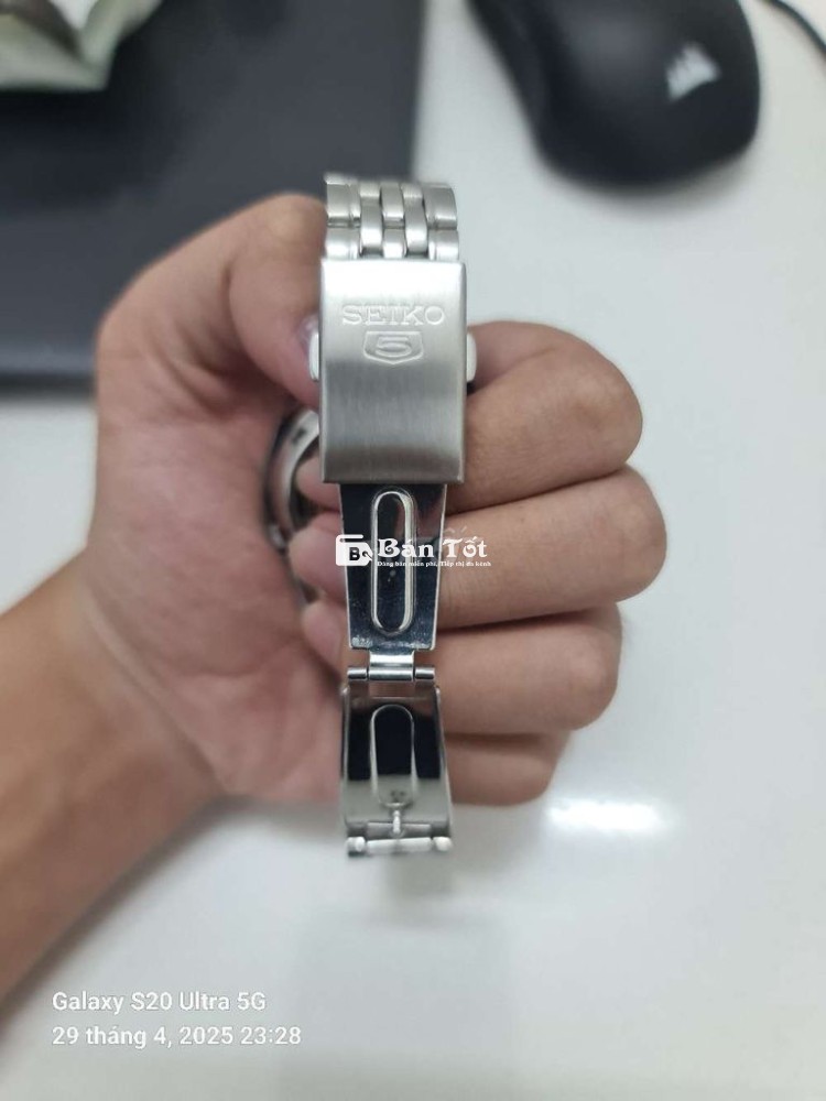 Đồng hồ SEIK0 5 mặt 3d + dạ quanglướt 99% full box