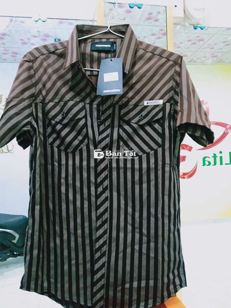 Áo sơ mi xịn từ 50 đến 58kg