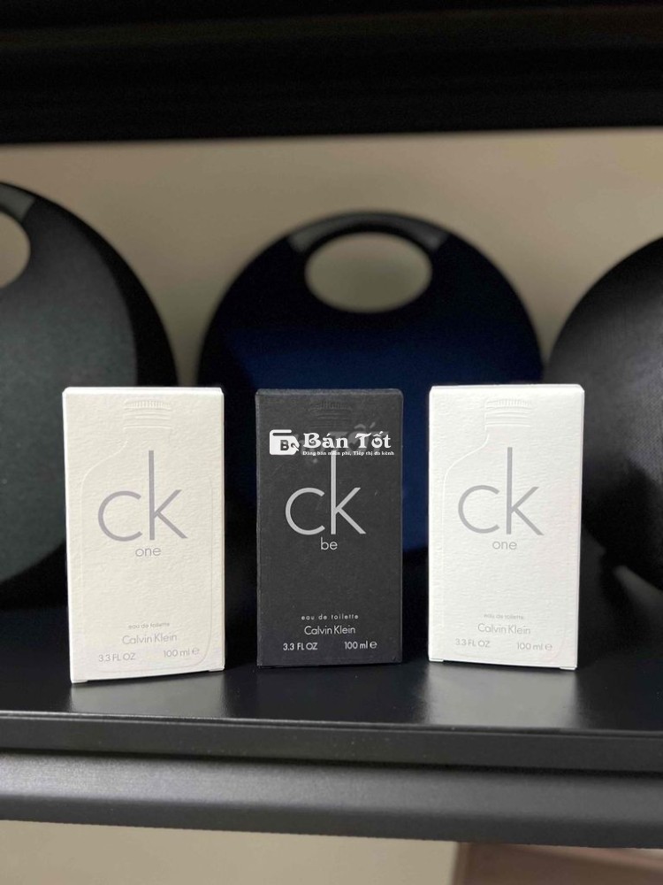 Nước Hoa CK One + Be Mới 100%