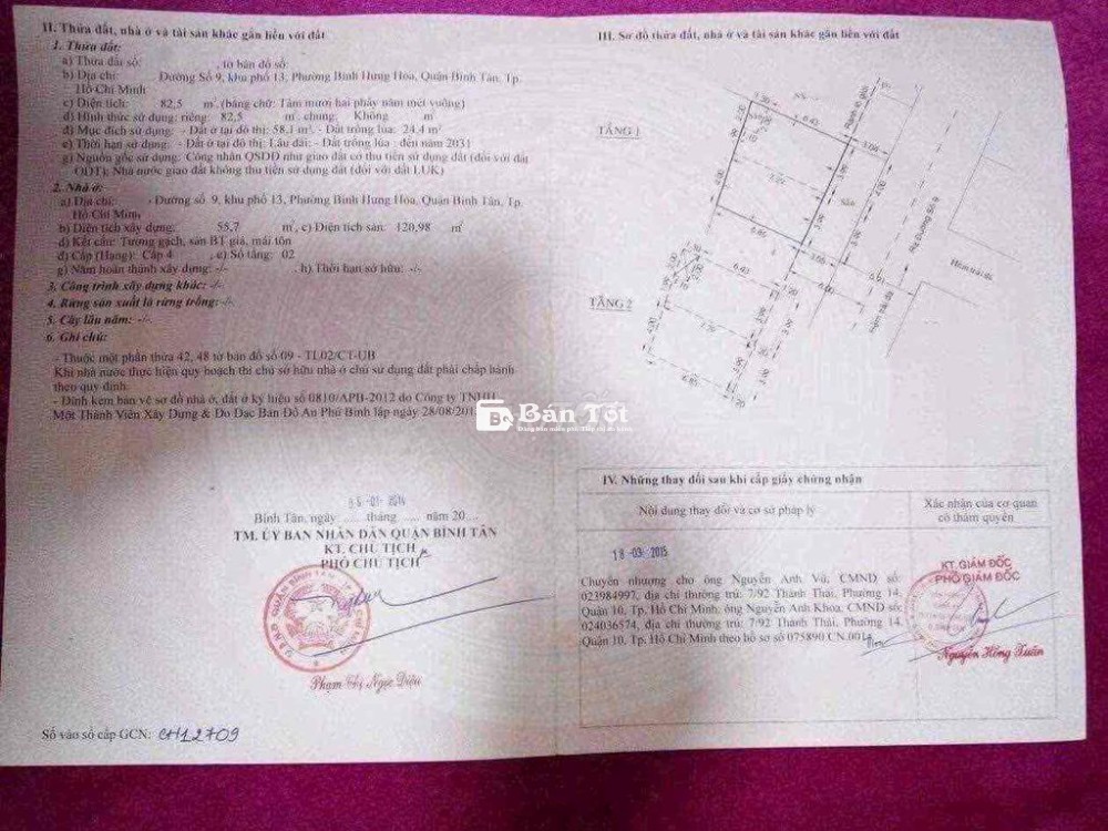 Hàng ngon ơi là ngon, 1 căn cho thuê , 1 căn để ở , mỗi tháng có tiền