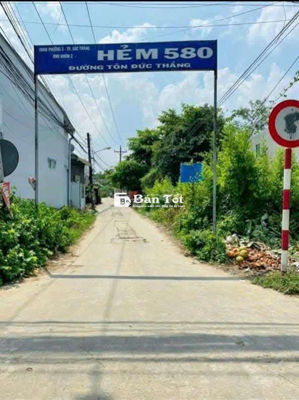 Bán đất nền hẻm 580 Tôn Đức Thắng