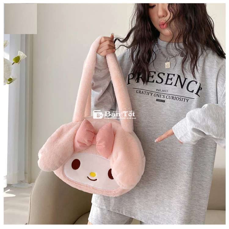 Túi vải lông Kuromi