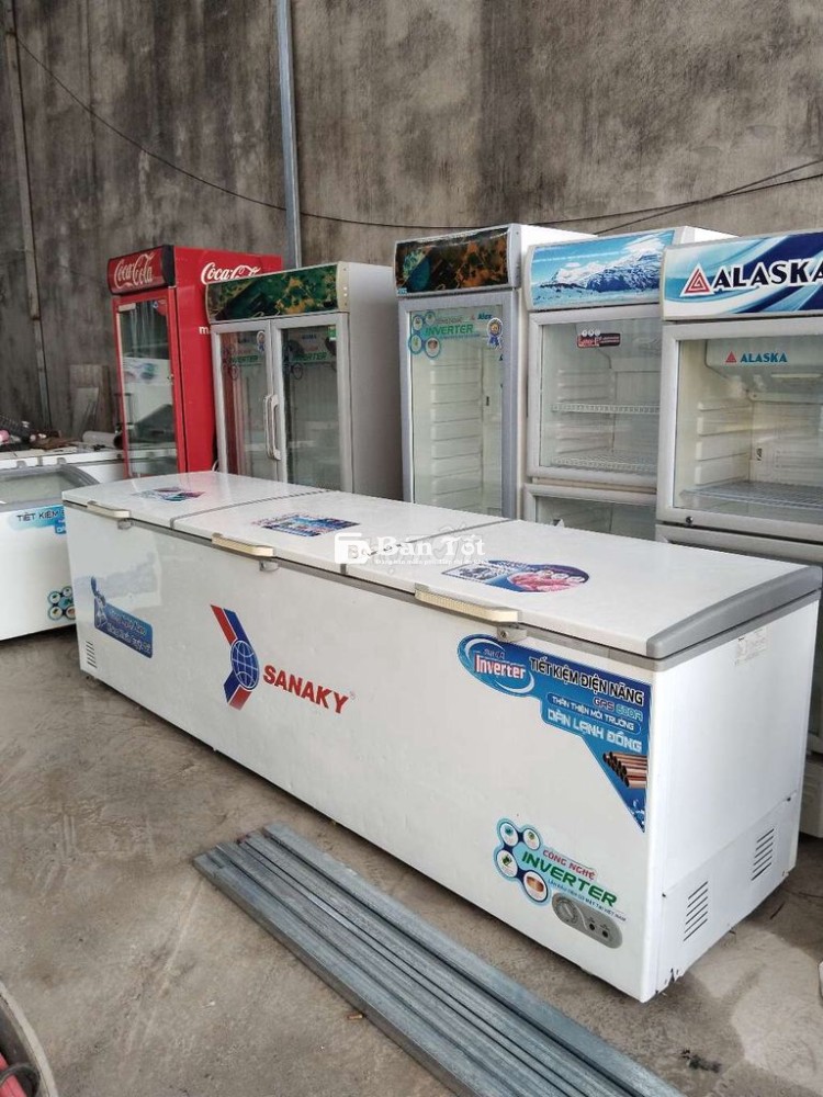Tủ Đông Sanaky Inverter 280-1300 Lít Nguyên Bản, Hoạt Động Tốt  