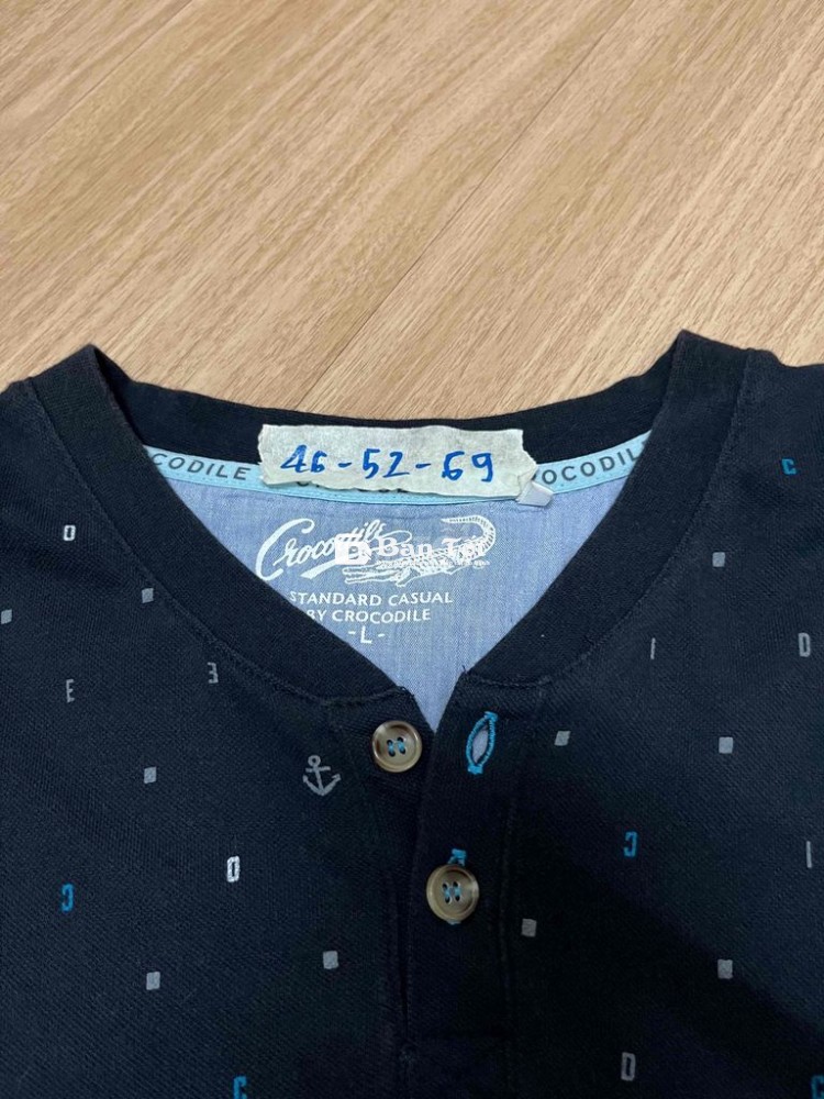 4 áo size L 100k áo 2hand