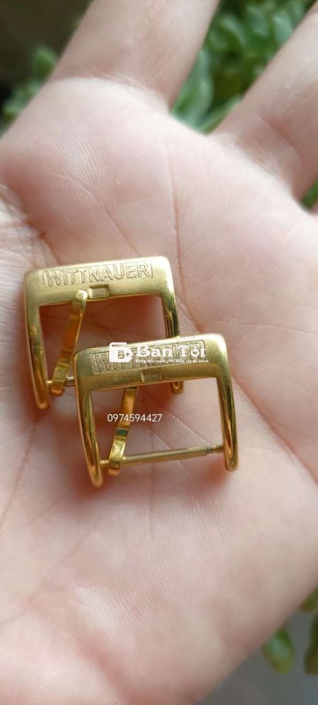 Khóa linh kiện size 16mm gắn dây 18mm