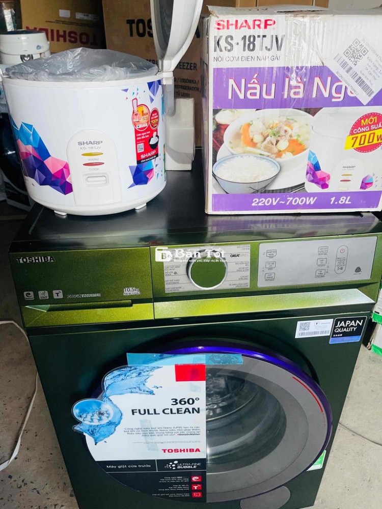 MÁY GIẶT TOHSIBA CỬA NGANG