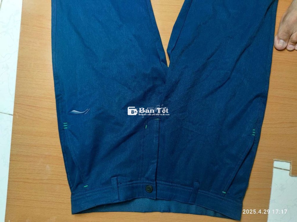 Quần gofd li-ning AYKSC19-3V