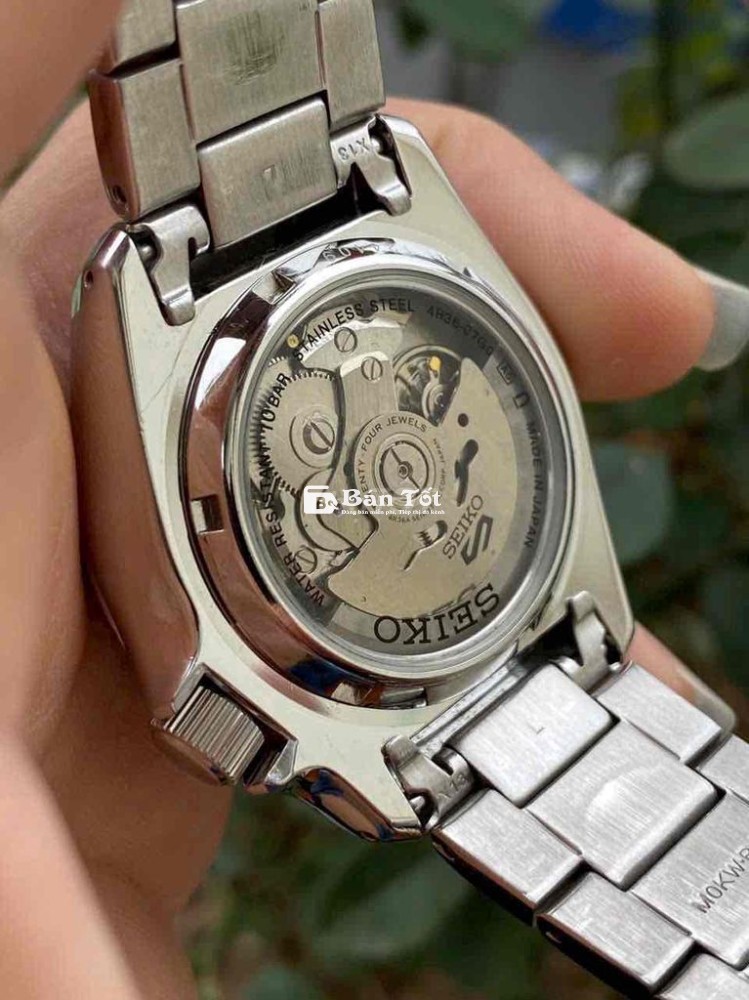 Đồng hồ automatic Nhật bãi