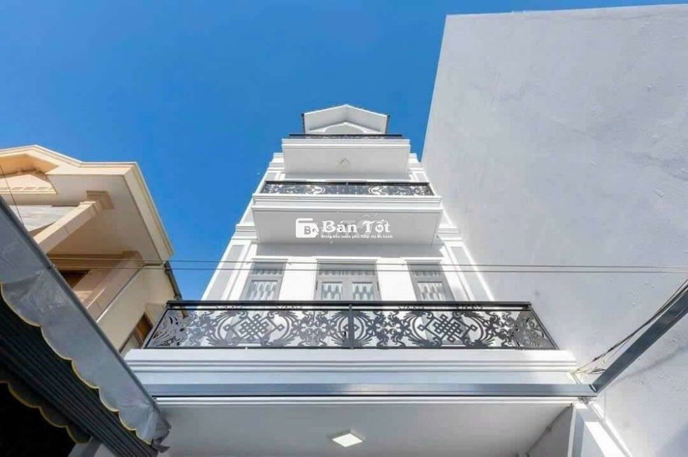 Cho thuê nhà 5PN full nội thất mới sân oto