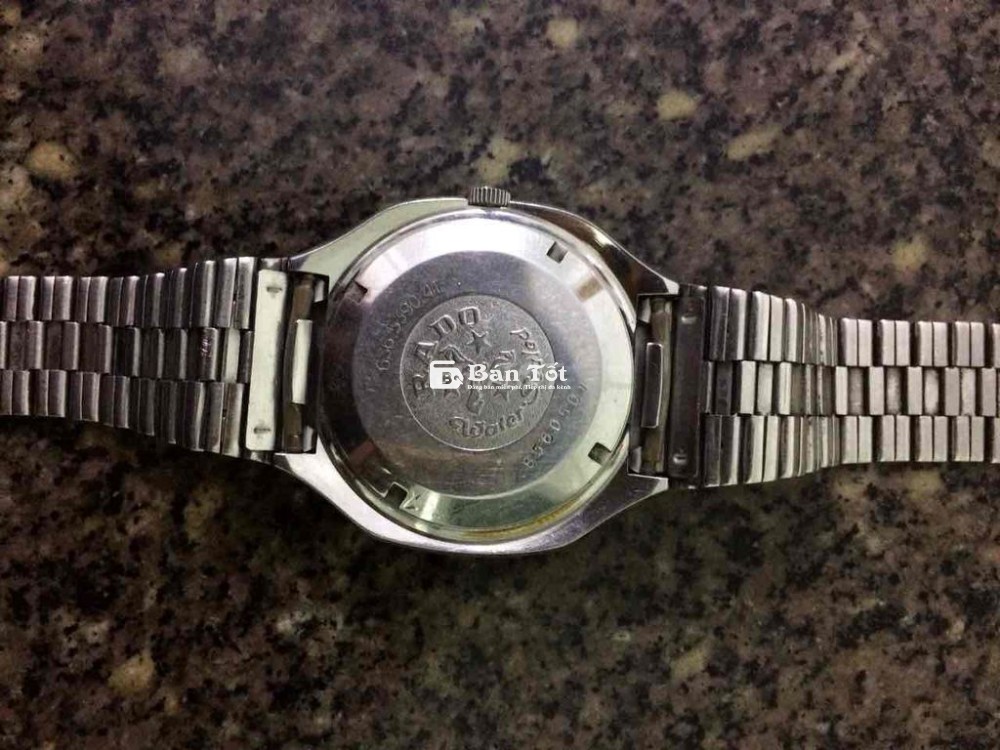 rado nữ thuỵ sĩ máy vàng đã lau dầu