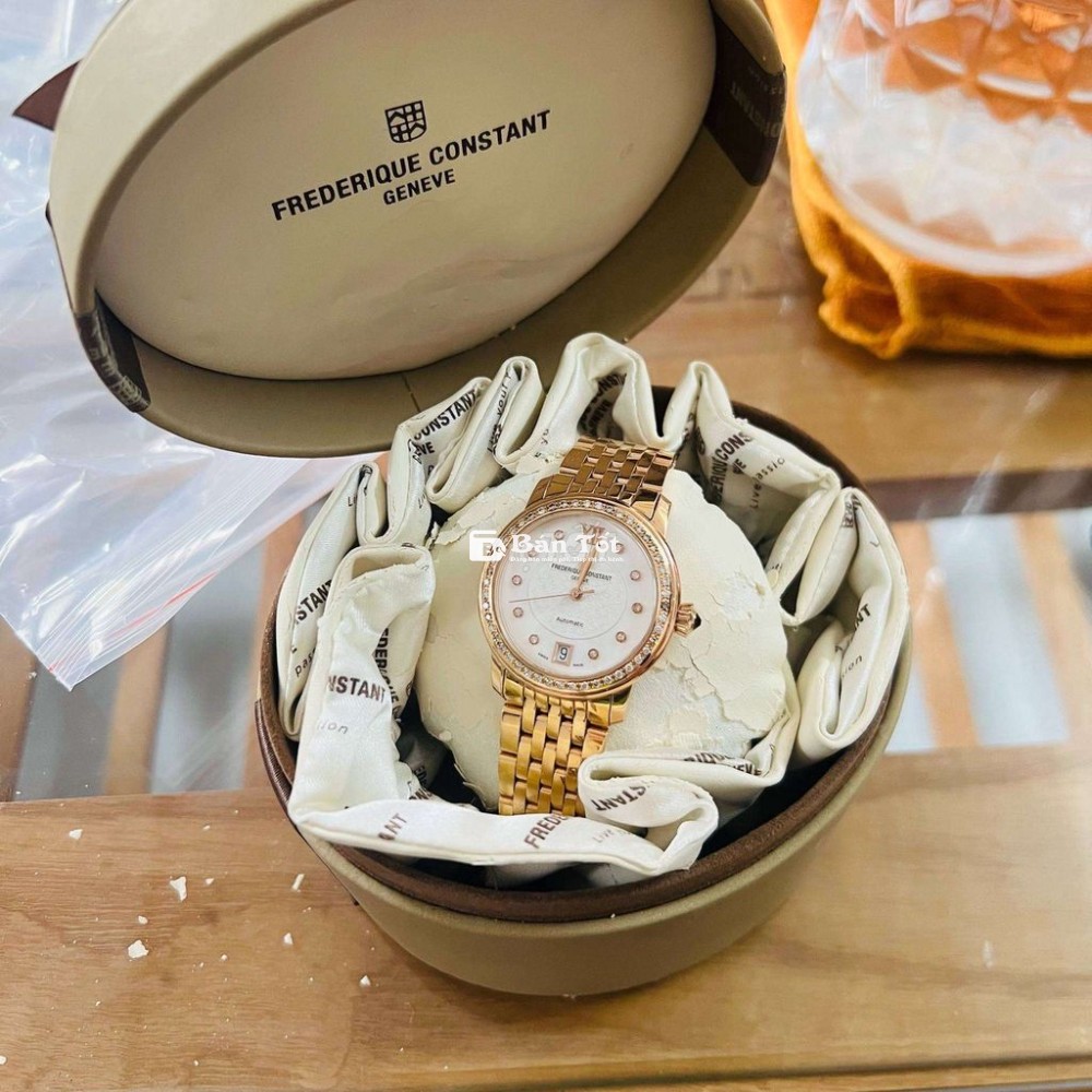 Đồng Hồ Nữ Frederique Constant World Heart Federation FC-303WHF2PD4B3 - Size 34mm