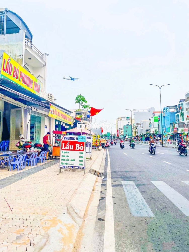 N.Cho Thuê Nhà MT: Dương Quảng Hàm, P6, Quận Gò Vấp_1 Trệt + 6 Lầu