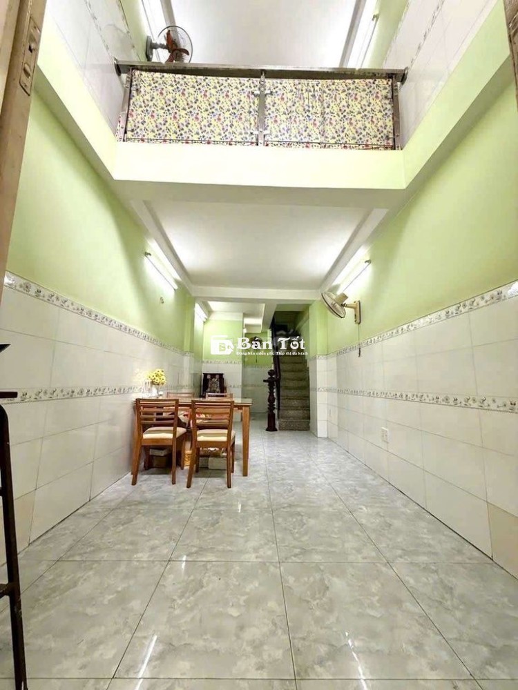 BÁN NHÀ 4 TẦNG TÂN PHÚ DT 29M2 GIÁ 4,25 TỶ.