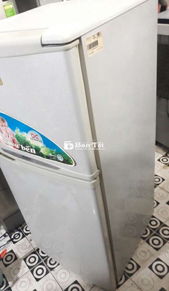 Tủ lạnh DAEWOO 140l ko bám  tuyết