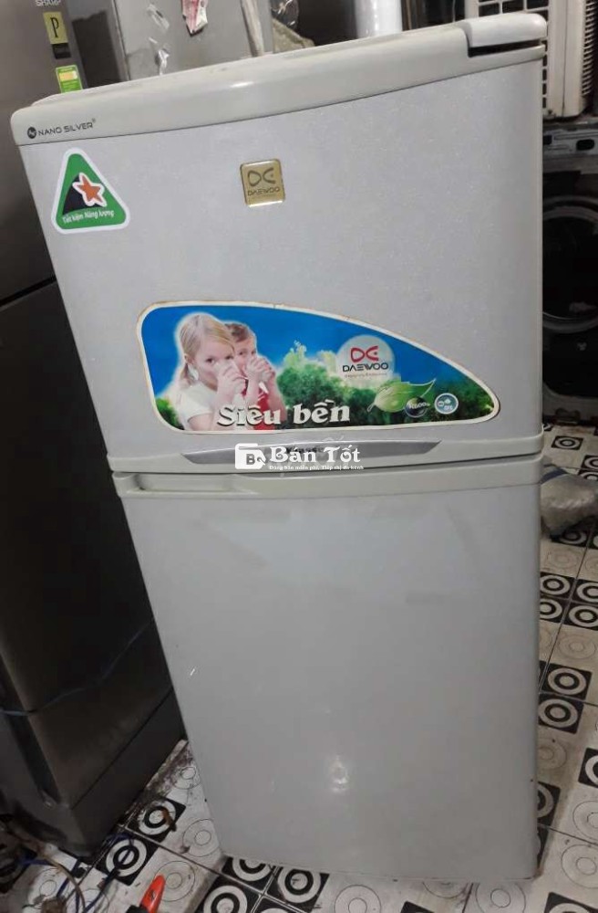 Tủ lạnh DAEWOO 140l ko bám  tuyết