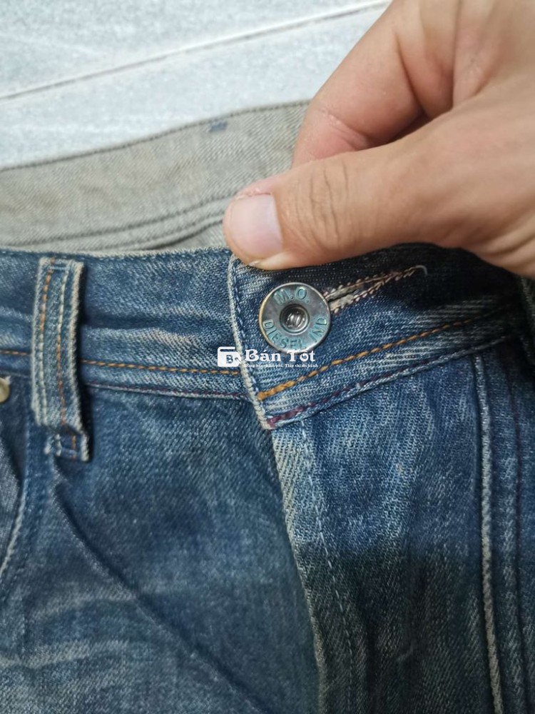 Quần jeans Diesel ItaliaMadeVin0s Selvedge size 32