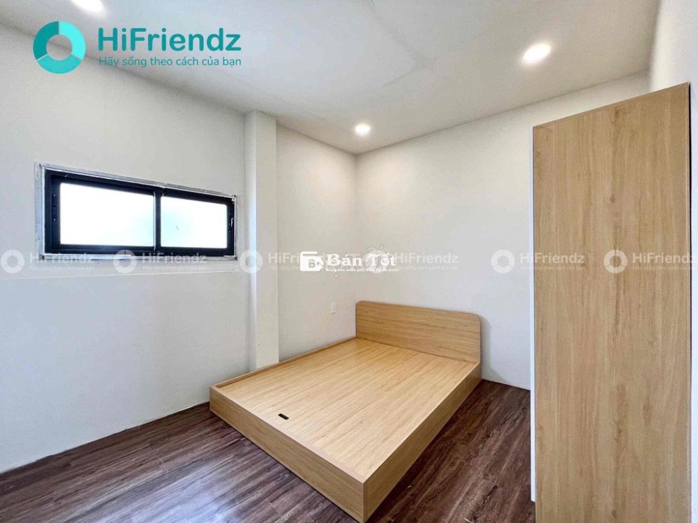 2 PHÒNG NGỦ NGUYỄN OANH GÒ VẤP TÁCH BẾP FULL NỘI THẤT MÁY GIẶT RIÊNG