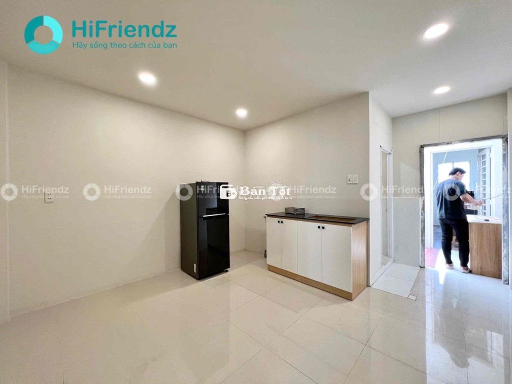 2 PHÒNG NGỦ NGUYỄN OANH GÒ VẤP TÁCH BẾP FULL NỘI THẤT MÁY GIẶT RIÊNG
