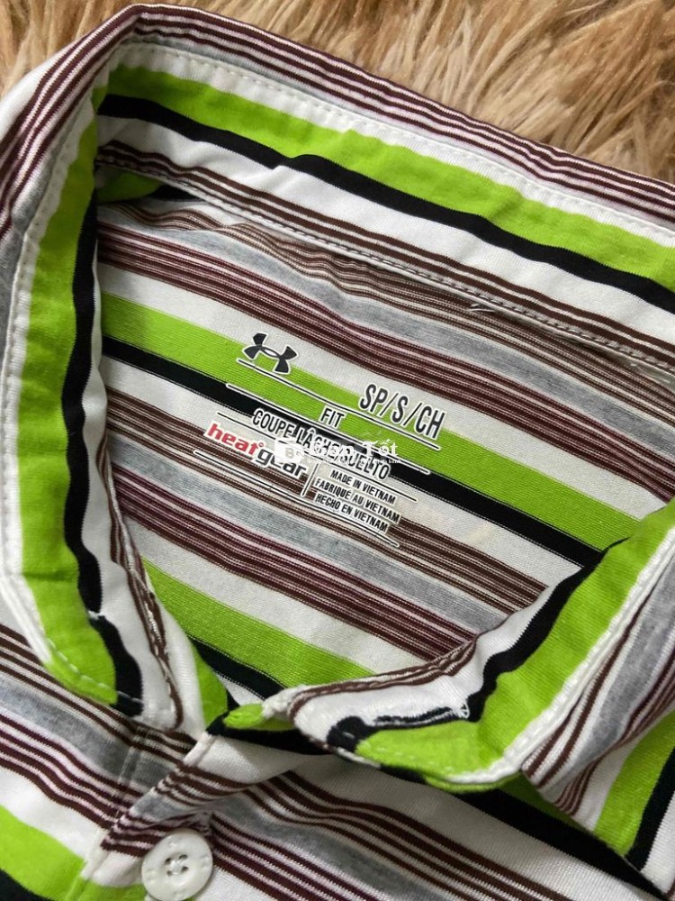 Áo Thun Nam Under Armour Hàng VNXK Xuất Dư - Size S