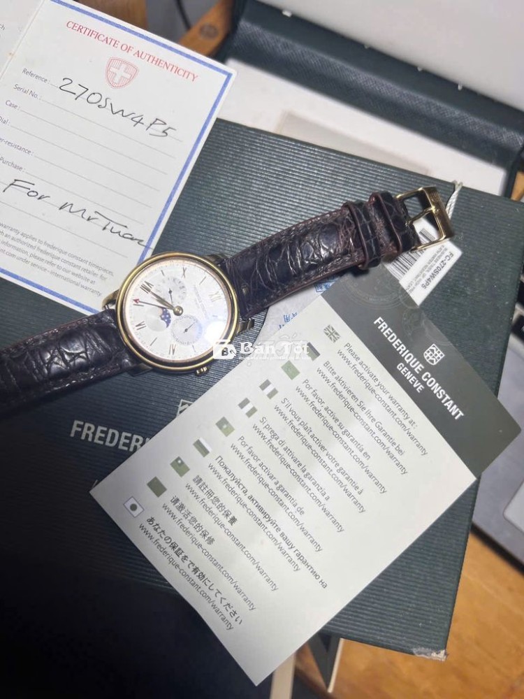 Bán Đồng hồ Frederique Constant 270SW4P5