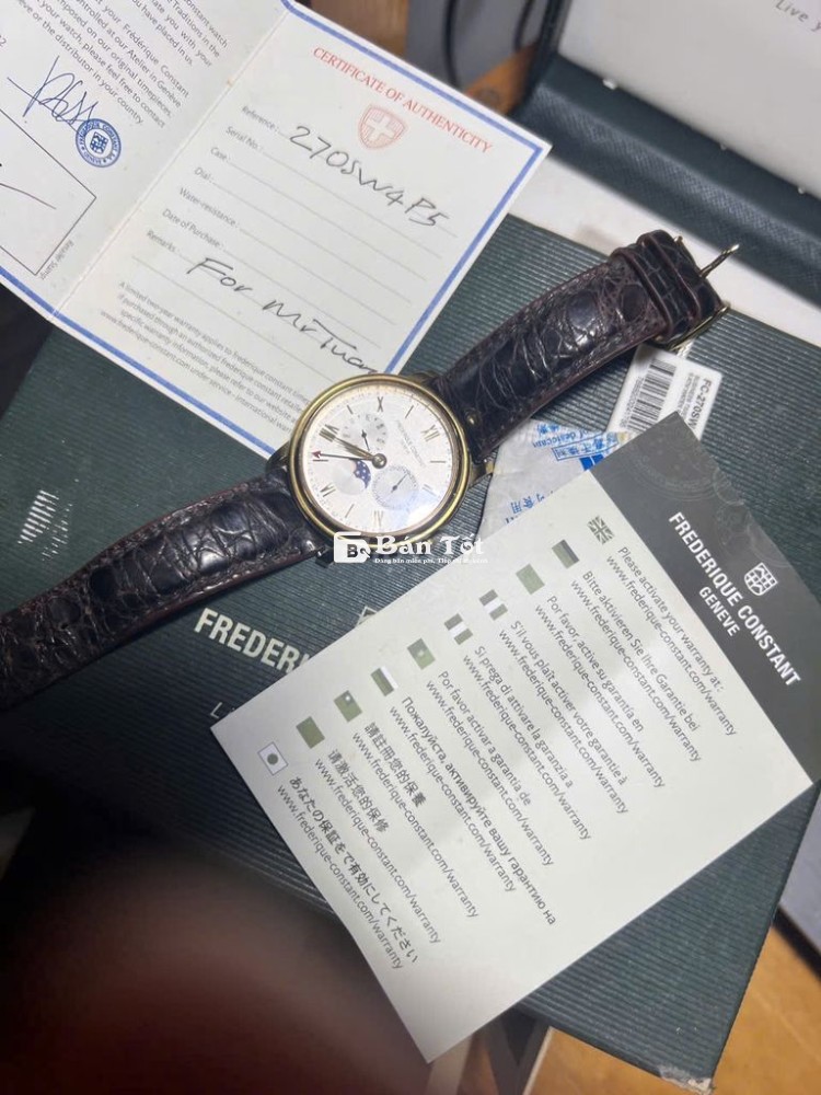 Bán Đồng hồ Frederique Constant 270SW4P5